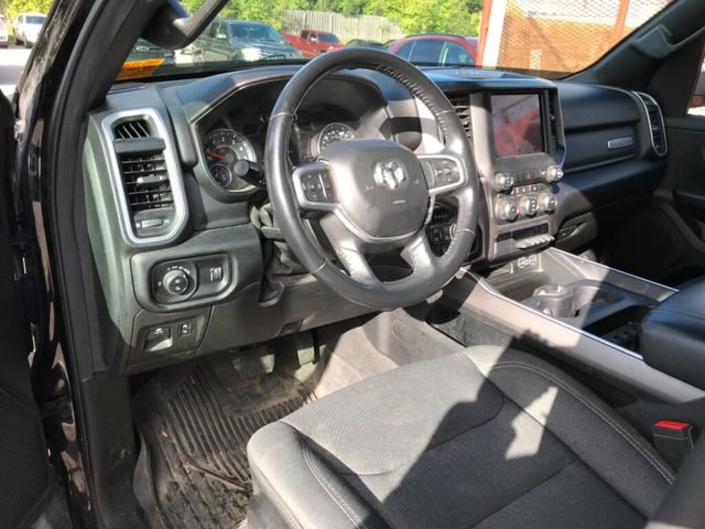 Used 2020 Ram 1500 Big Horn Crew Cab 4x4 57 Box Truck