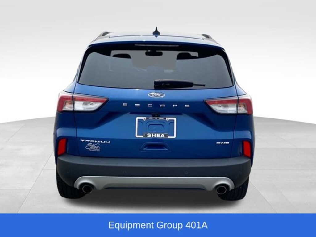 Used 2022 Ford Escape Titanium