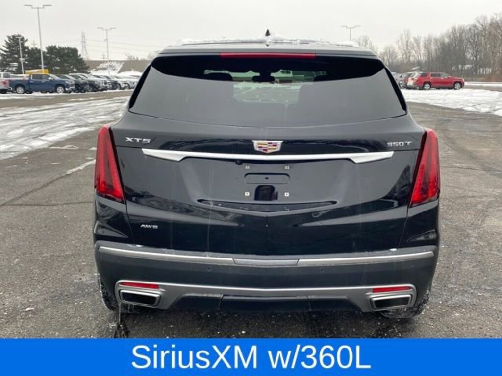 Used 2022 CADILLAC XT5 Premium Luxury SUV