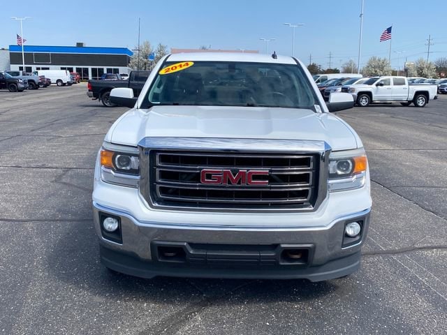 Used 2014 GMC Sierra 1500 SLE with VIN 1GTV2UEH6EZ211227 for sale in Flint Township, MI
