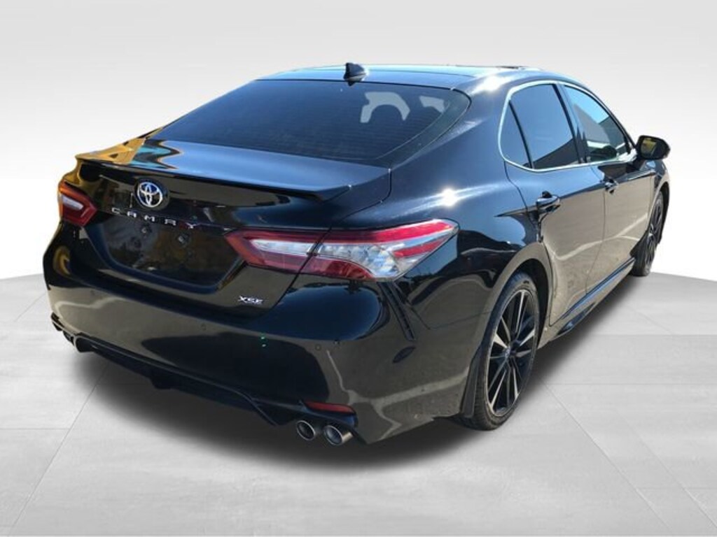 Used 2018 Toyota Camry XSE