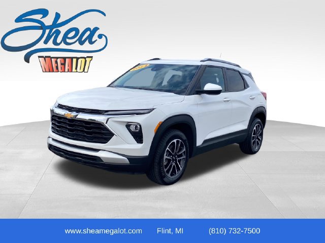 Used 2024 Chevrolet Trailblazer LT SUV