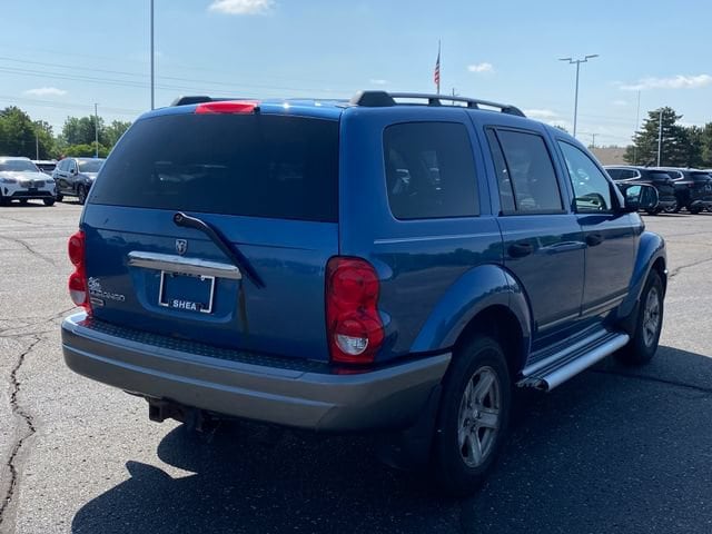 Used 2006 Dodge Durango SLT with VIN 1D4HB48N46F170665 for sale in Flint Township, MI