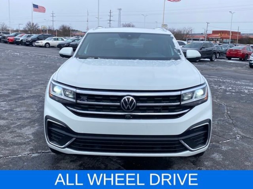 Used 2023 Volkswagen Atlas Cross Sport 3.6L V6 SEL Premium R-Line