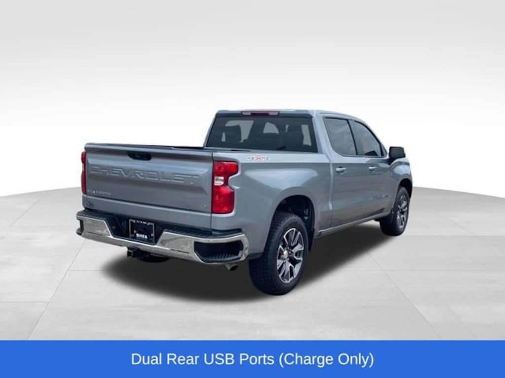 Used 2024 Chevrolet Silverado 1500 LT (2FL) Truck