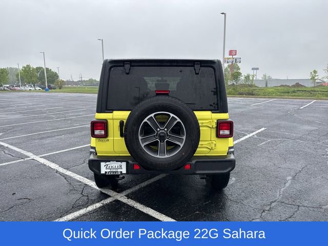 2023 Jeep Wrangler Sahara photo 4