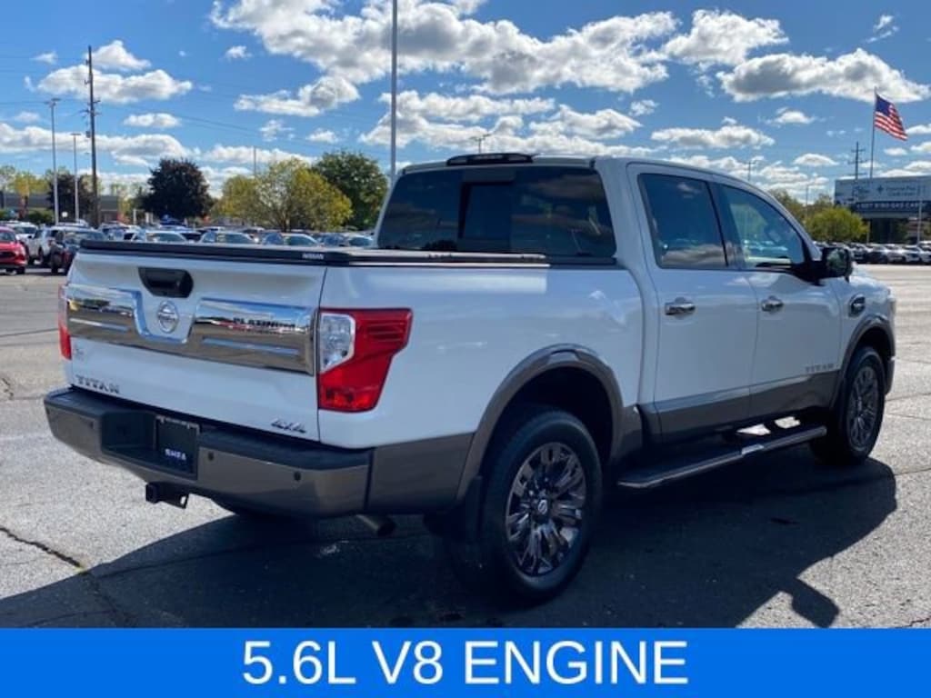 Used 2017 Nissan Titan S