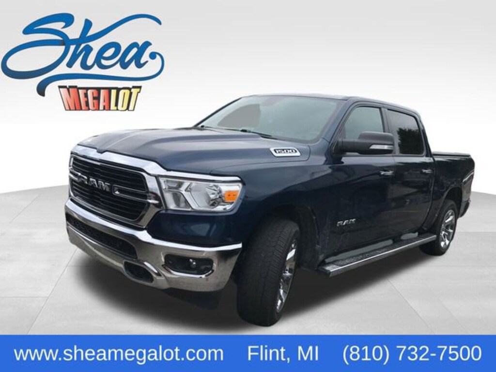 Used 2019 Ram 1500 Big Horn/Lone Star Crew Cab 4x4 57 Box Truck