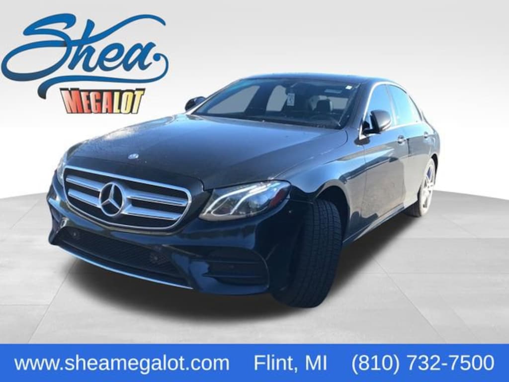 Used 2017 Mercedes-Benz E 300 4matic Sedan
