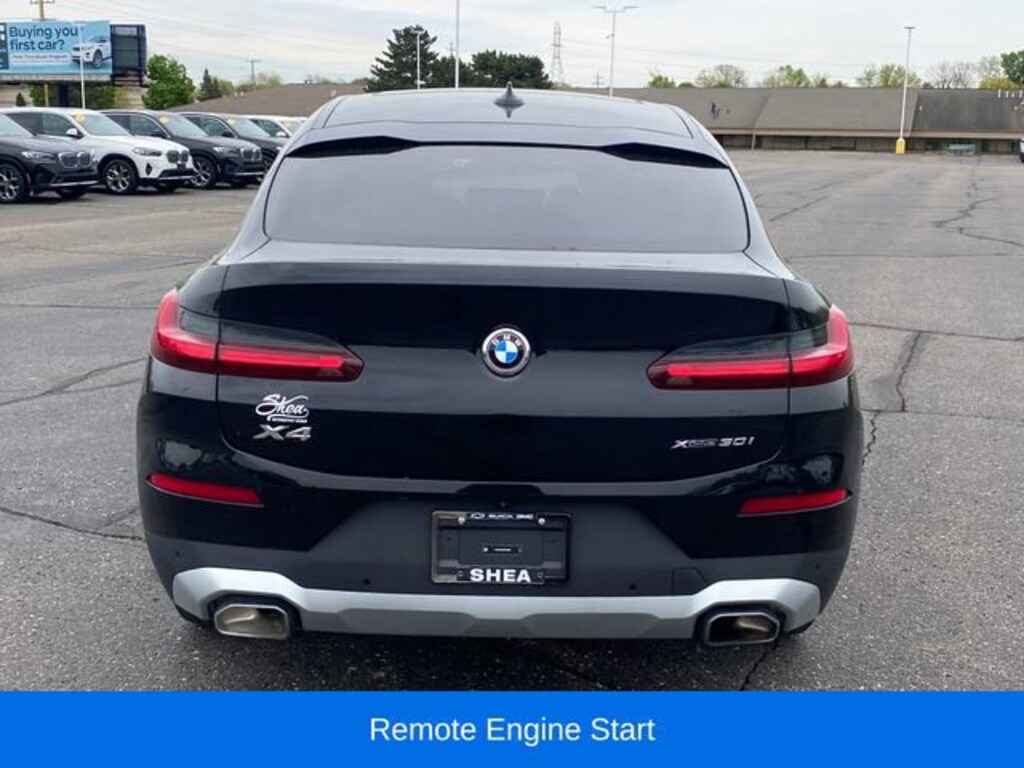 Used 2025 BMW X4 xDrive30i
