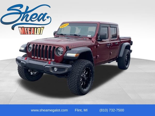 2021 Jeep Gladiator Rubicon's photo