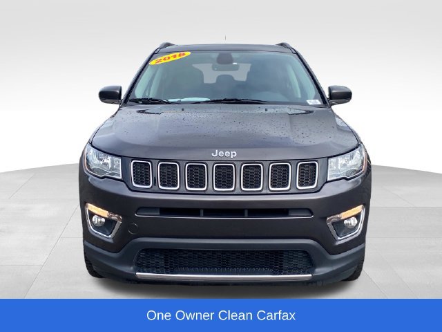 Used 2018 Jeep Compass Limited with VIN 3C4NJDCB7JT104934 for sale in Flint Township, MI