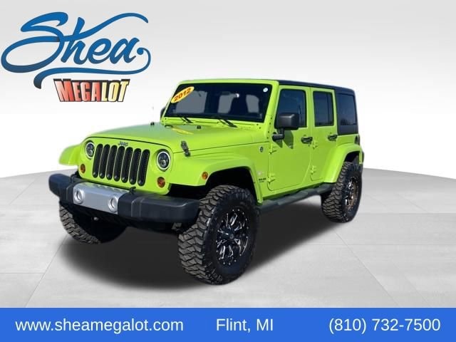 2012 Jeep Wrangler Unlimited Sahara