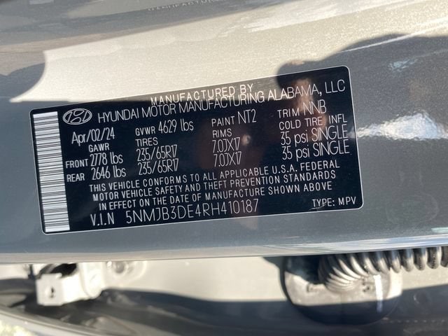 2024 Hyundai Tucson SEL - Photo 25