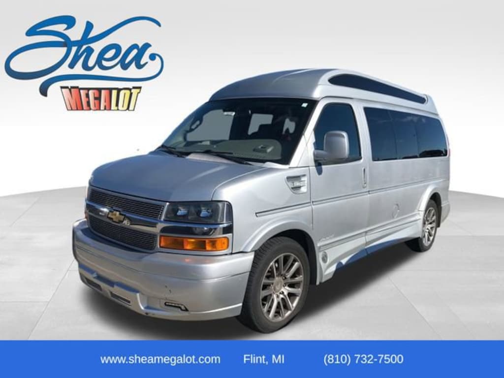 Used 2021 Chevrolet Express Passenger 2500 1LS Van