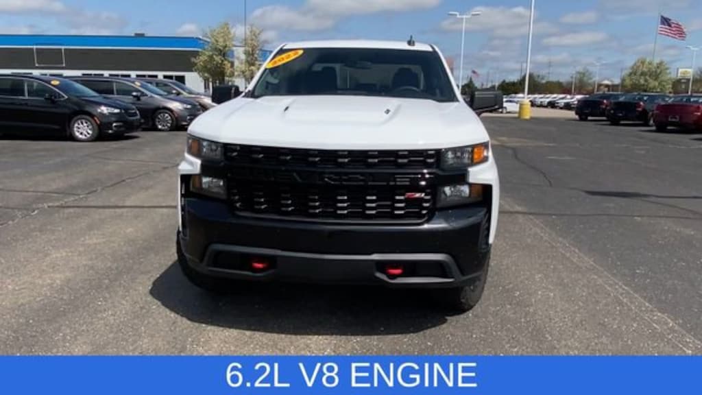 Used 2022 Chevrolet Silverado 1500 LTD Custom Trail Boss Truck