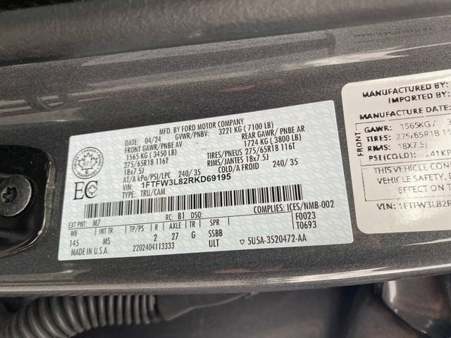 2024 Ford F-150 XLT - Photo 25