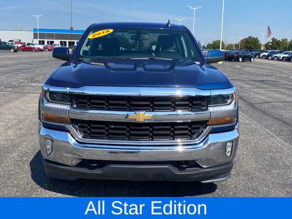 Used 2018 Chevrolet Silverado 1500 LT Truck