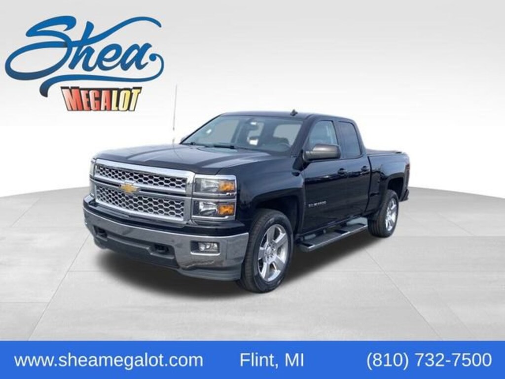 Used 2014 Chevrolet Silverado 1500 LT Truck