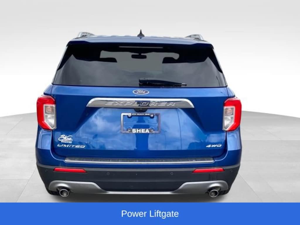 Used 2022 Ford Explorer Limited
