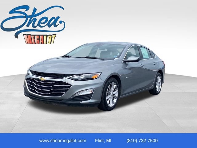 Used 2023 Chevrolet Malibu 1LT with VIN 1G1ZD5STXPF188803 for sale in Flint Township, MI