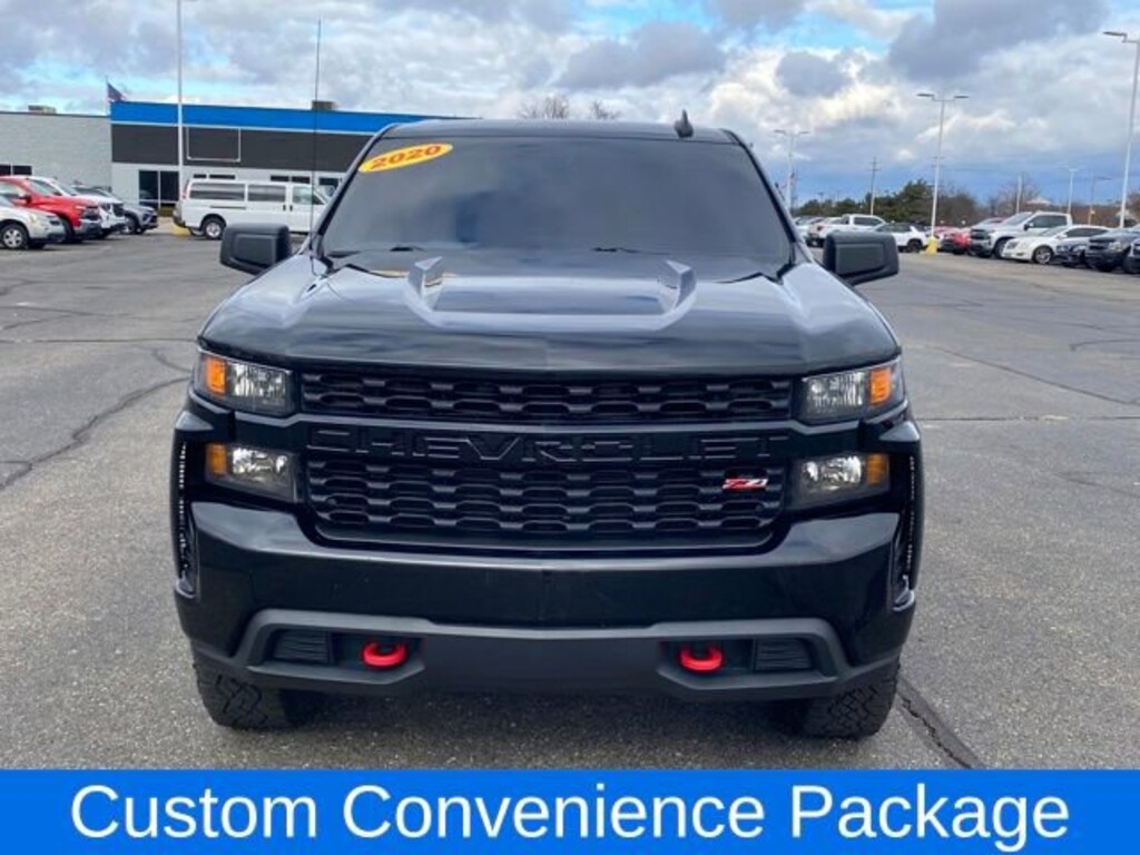 Used 2020 Chevrolet Silverado 1500 Custom Trail Boss Truck