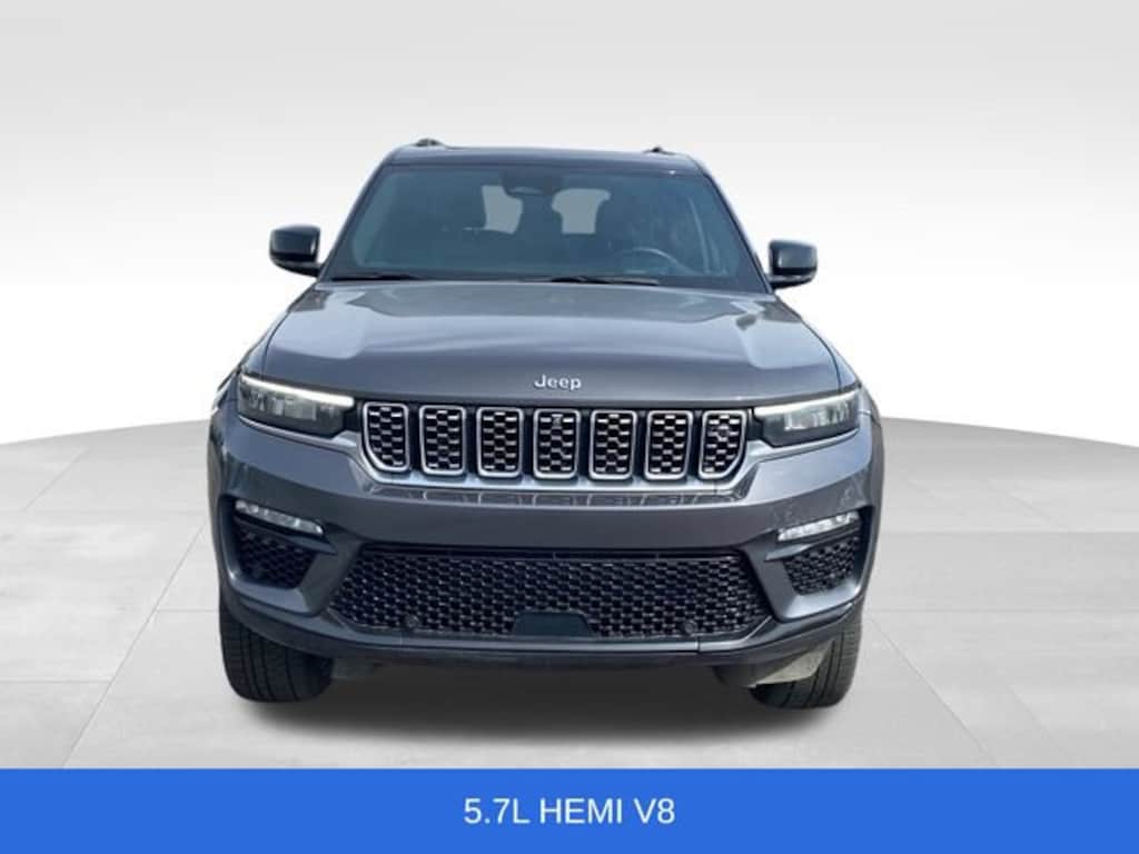 Used 2022 Jeep Grand Cherokee Summit