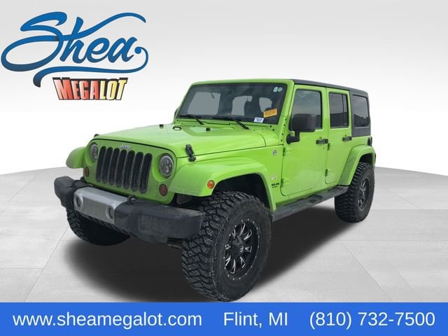 2012 Jeep Wrangler Unlimited Sahara