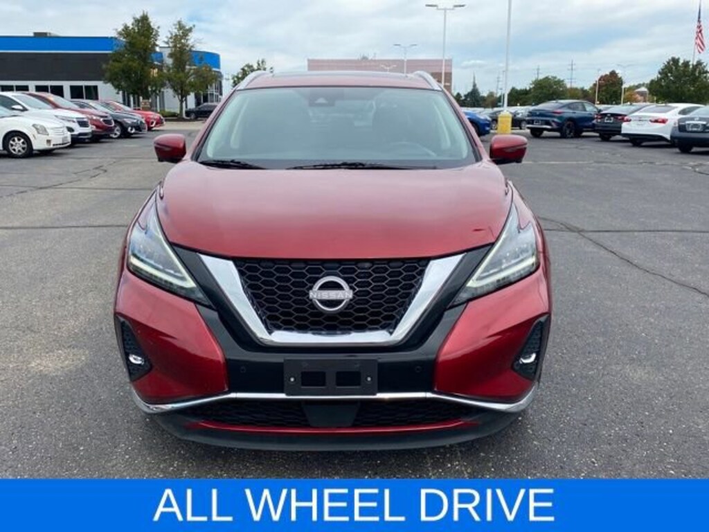 Used 2023 Nissan Murano Platinum