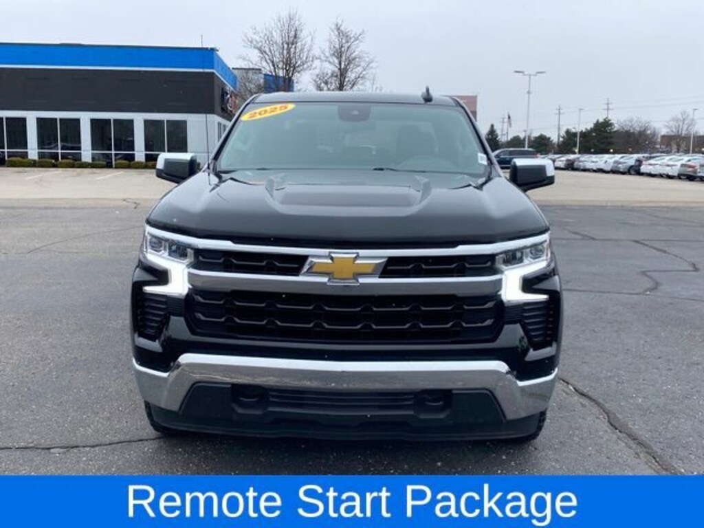 Used 2025 Chevrolet Silverado 1500 LT Truck