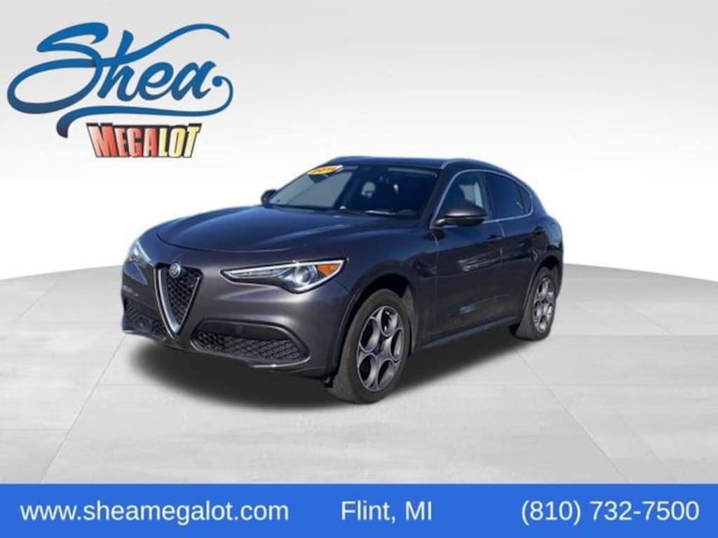 Used 2018 Alfa Romeo Stelvio AWD SUV