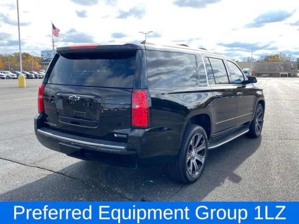 Used 2018 Chevrolet Suburban Premier SUV
