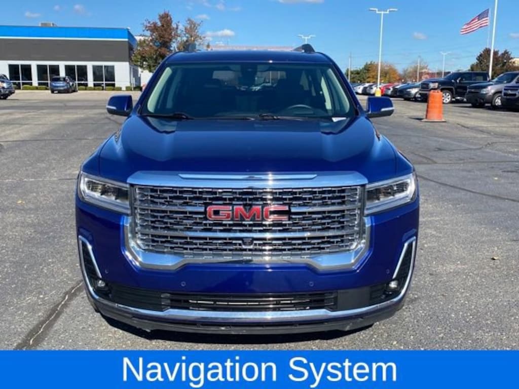 Used 2023 GMC Acadia Denali SUV