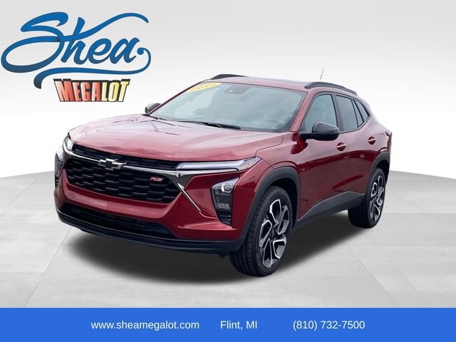 2025 Chevrolet Trax SUV 