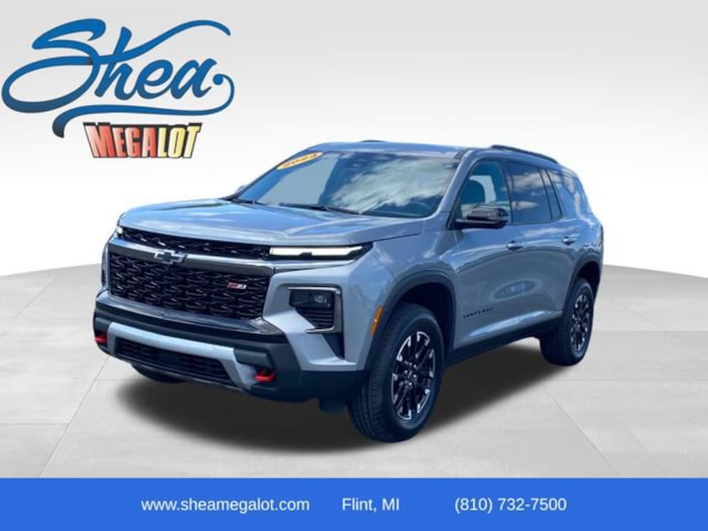 Used 2024 Chevrolet Traverse Z71 SUV
