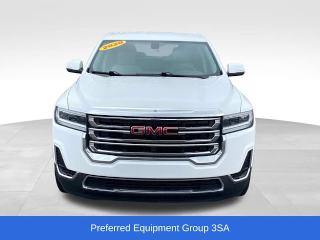 Used 2020 GMC Acadia SLE SUV