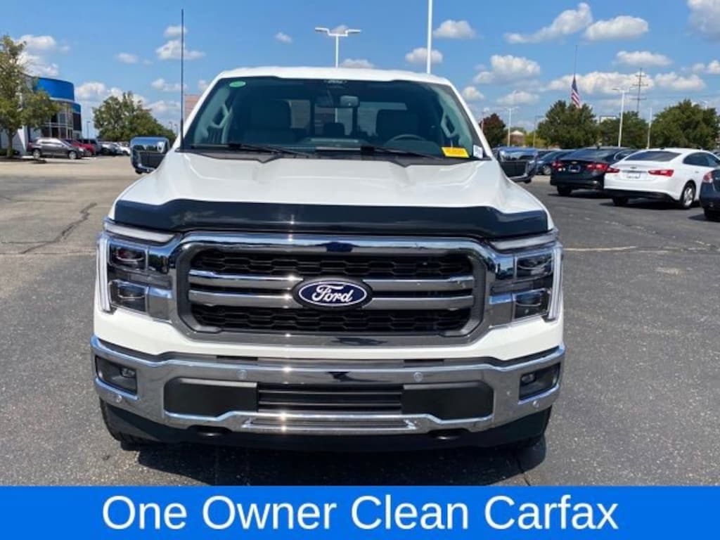 Used 2025 Ford F-150 Lariat Truck