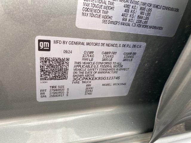 2025 Chevrolet Silverado 1500 LT - Photo 26