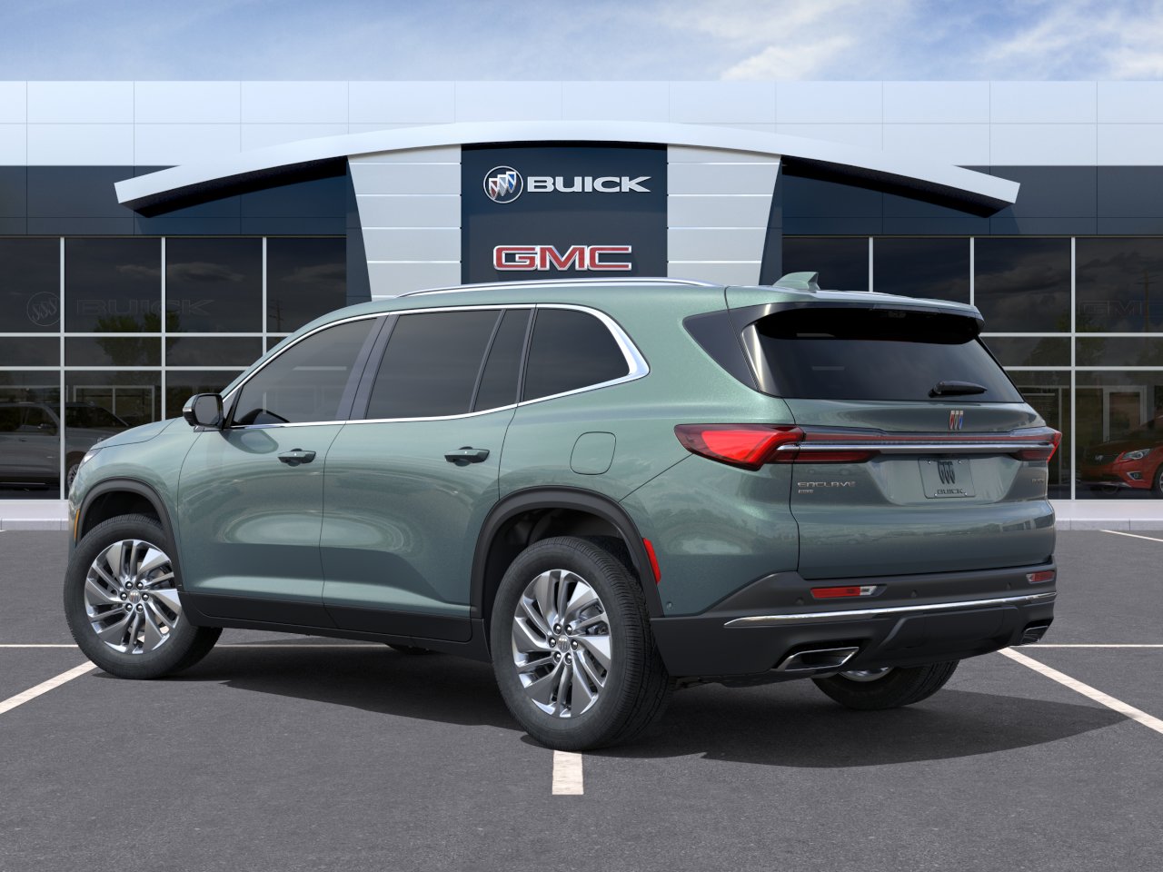 2027 Buick Enclave Preferred - Photo 27