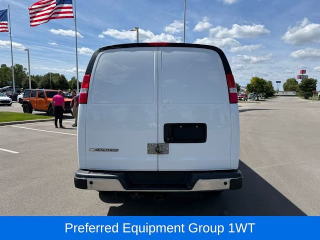 Used 2021 Chevrolet Express Cargo 3500 WT Van