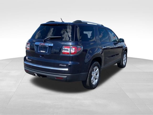 Used 2015 GMC Acadia SLE2 with VIN 1GKKVPKD3FJ299302 for sale in Flint Township, MI
