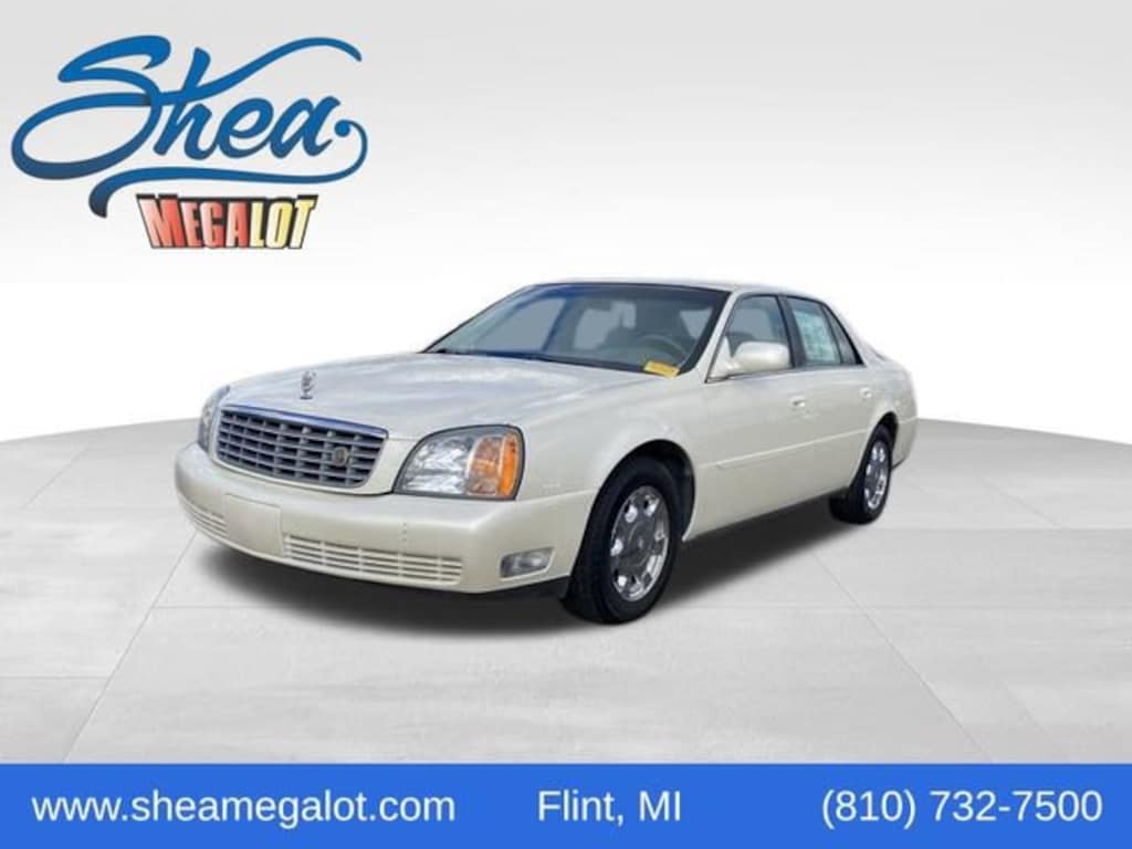 Used 2000 CADILLAC Deville Standard Car