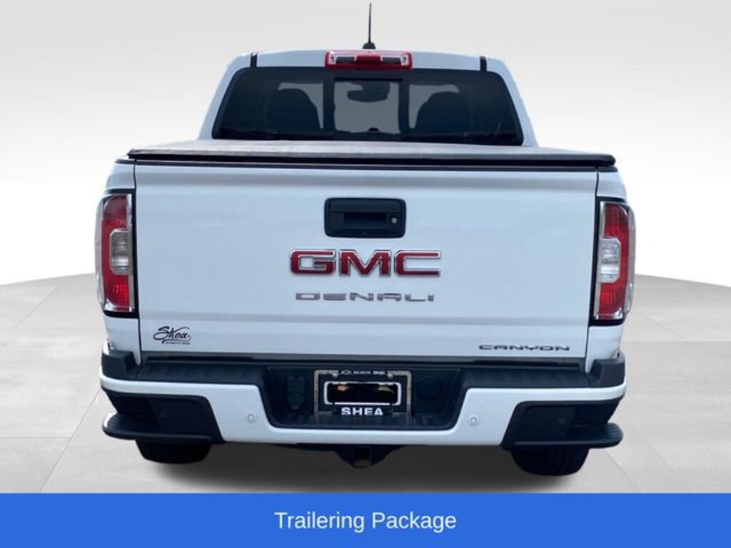 Used 2021 GMC Canyon 4WD Denali Truck