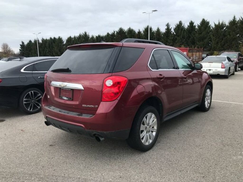 Used 2010 Chevrolet Equinox LT w/1LT SUV