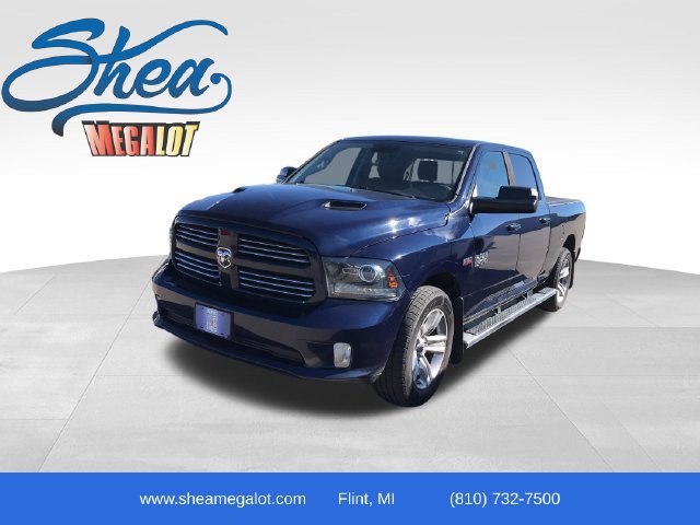 Used 2015 RAM Ram 1500 Sport with VIN 1C6RR7UT5FS726578 for sale in Flint Township, MI