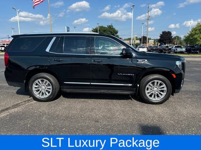 2021 Gmc Yukon SLT photo 4