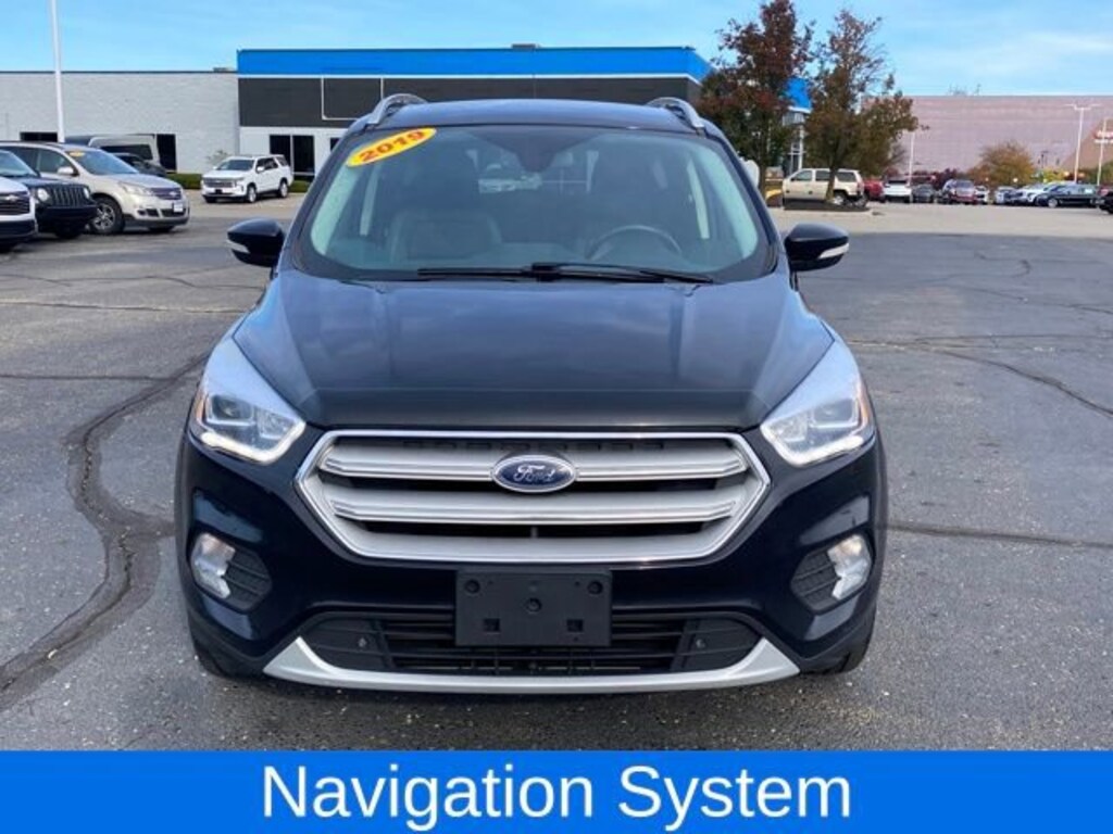 Used 2019 Ford Escape Titanium