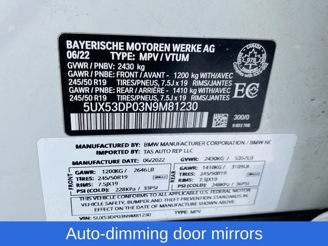 2022 BMW X3 30i - Photo 33