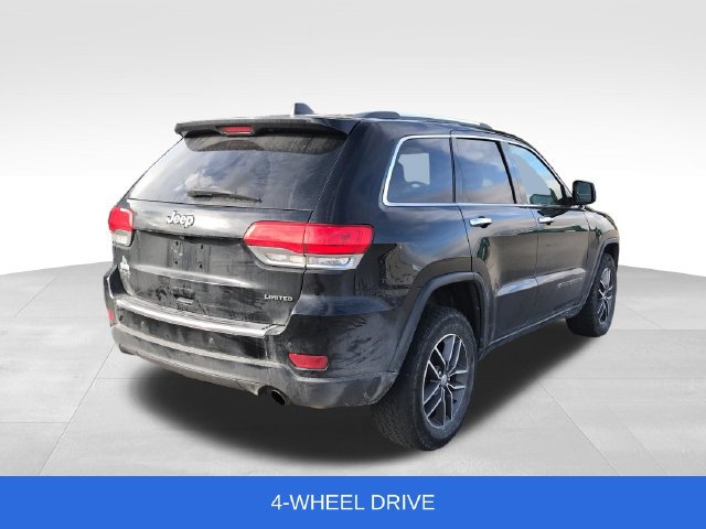 Used 2018 Jeep Grand Cherokee Limited with VIN 1C4RJFBG5JC441463 for sale in Flint Township, MI
