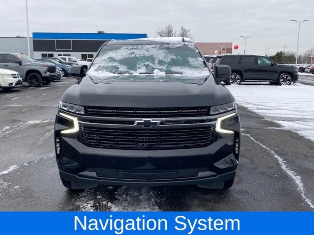 Used 2022 Chevrolet Suburban RST SUV